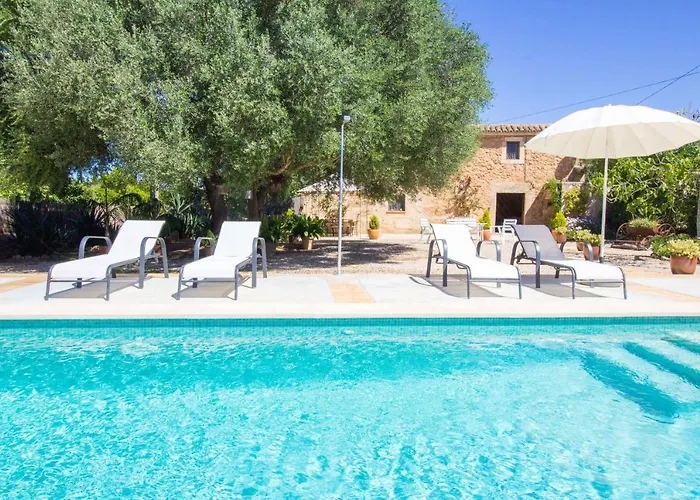 Preciosa Finca Rustica Con A/C Y Piscina Exclusiva