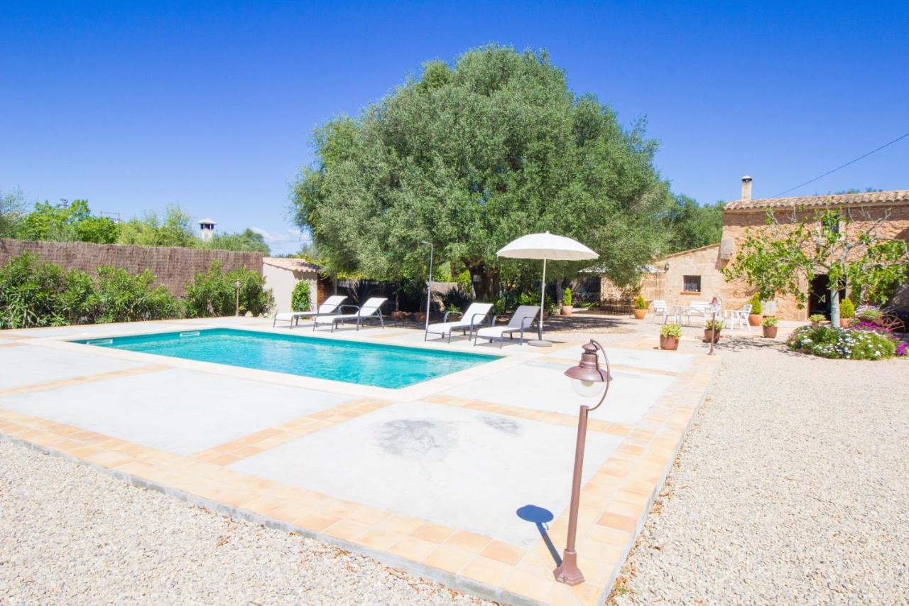 Villa Preciosa Rustica Con A/c Y Piscina Exclusiva Algaida (Mallorca)