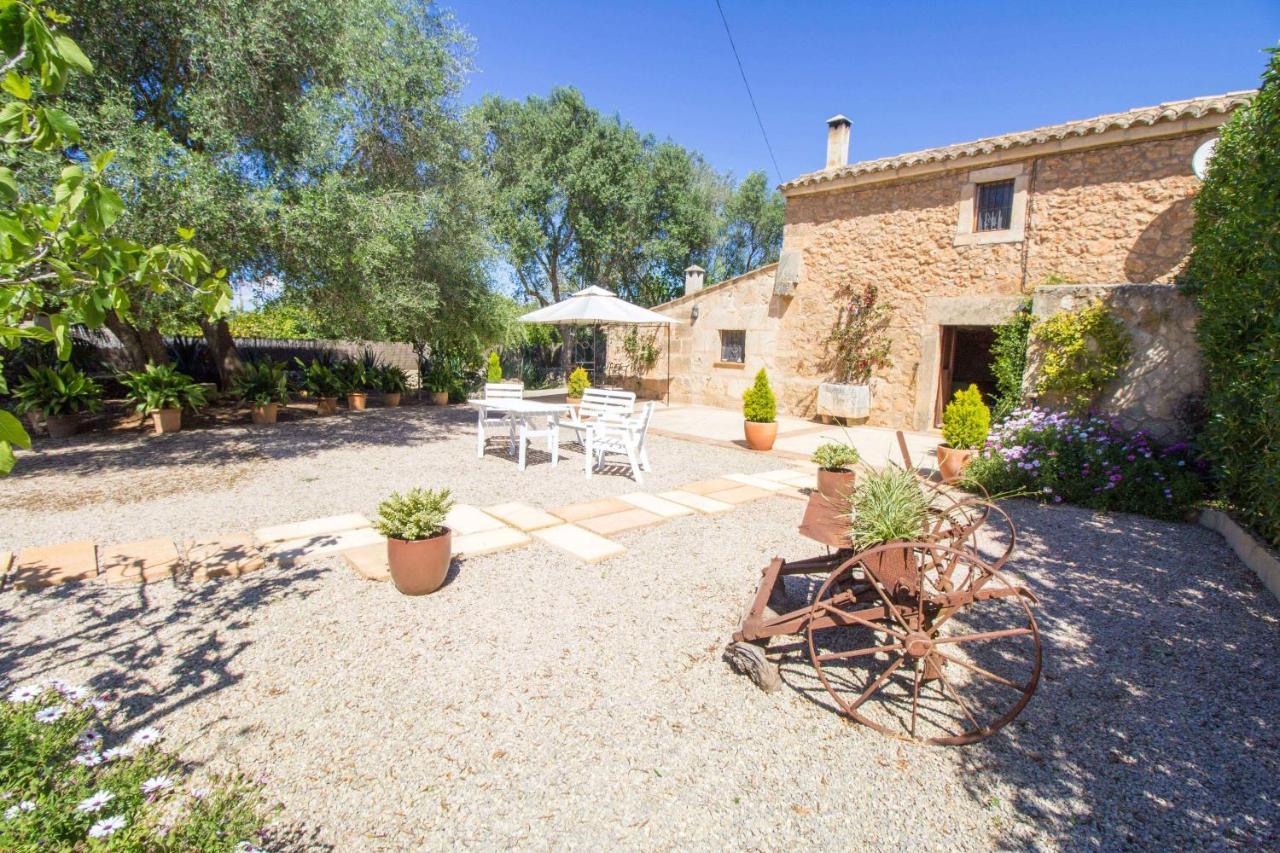 Preciosa Rustica Con A/c Y Piscina Exclusiva Algaida (Mallorca)