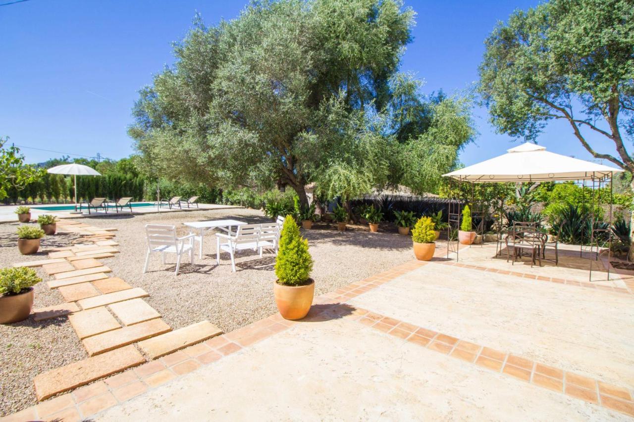 Preciosa Rustica Con A/c Y Piscina Exclusiva * Algaida (Mallorca)