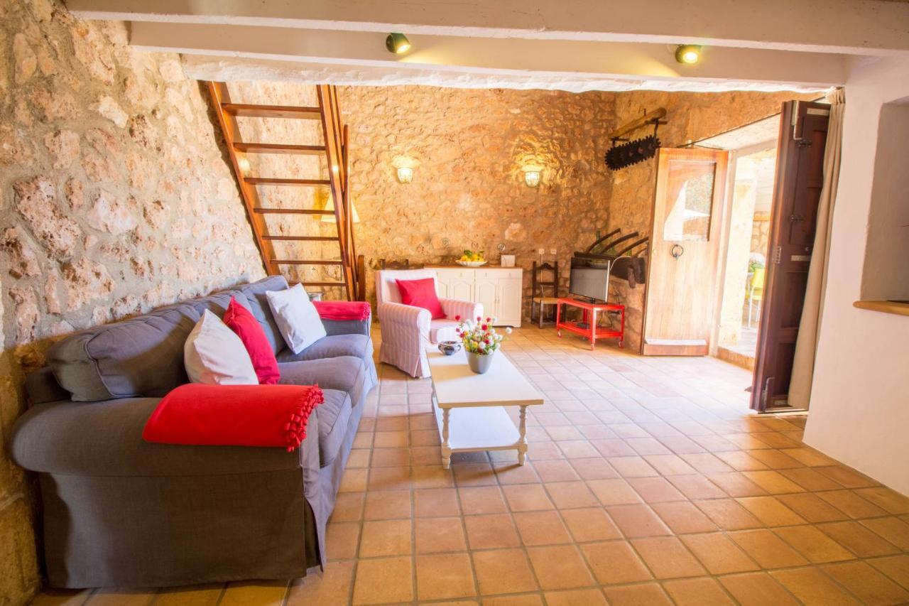 Preciosa Rustica Con A/c Y Piscina Exclusiva Villa Algaida (Mallorca)