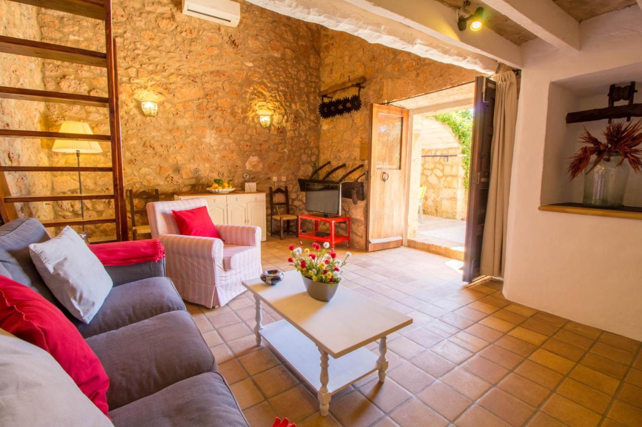 Preciosa Rustica Con A/c Y Piscina Exclusiva Villa Algaida (Mallorca)
