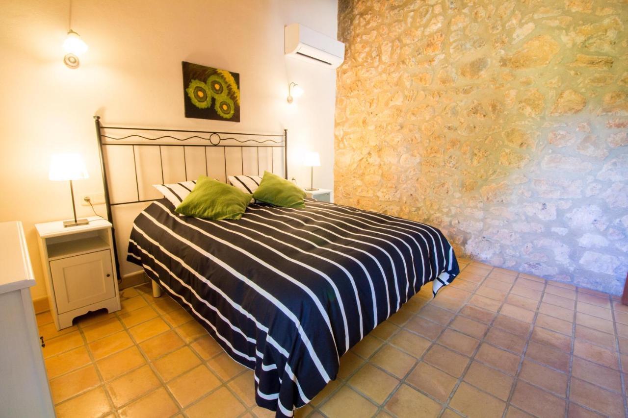 Preciosa Rustica Con A/c Y Piscina Exclusiva * Algaida (Mallorca)