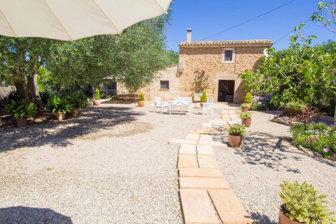 Preciosa Rustica Con A/c Y Piscina Exclusiva Villa Algaida (Mallorca)