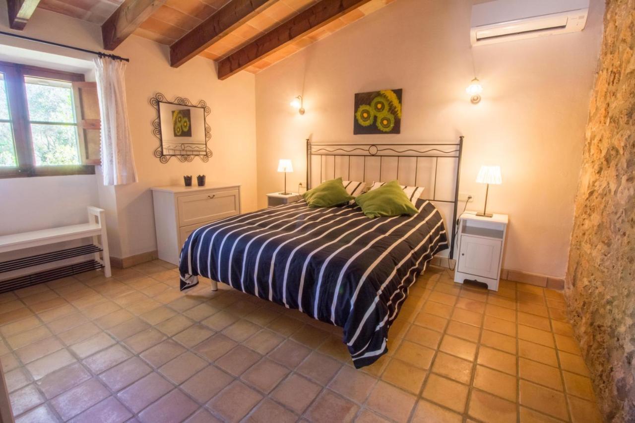 Villa Preciosa Rustica Con A/c Y Piscina Exclusiva Algaida (Mallorca)