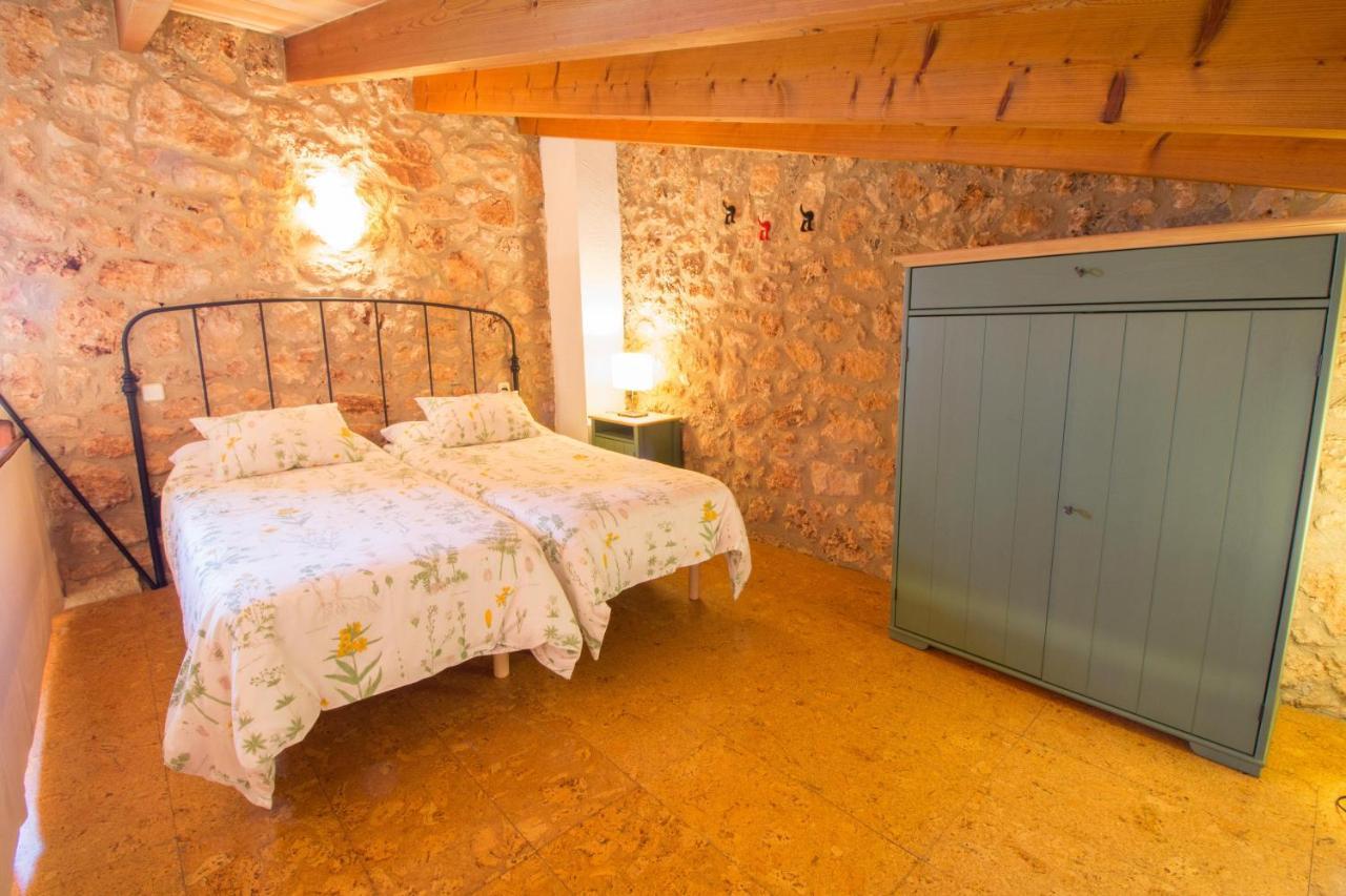 Villa Preciosa Rustica Con A/c Y Piscina Exclusiva Algaida (Mallorca)