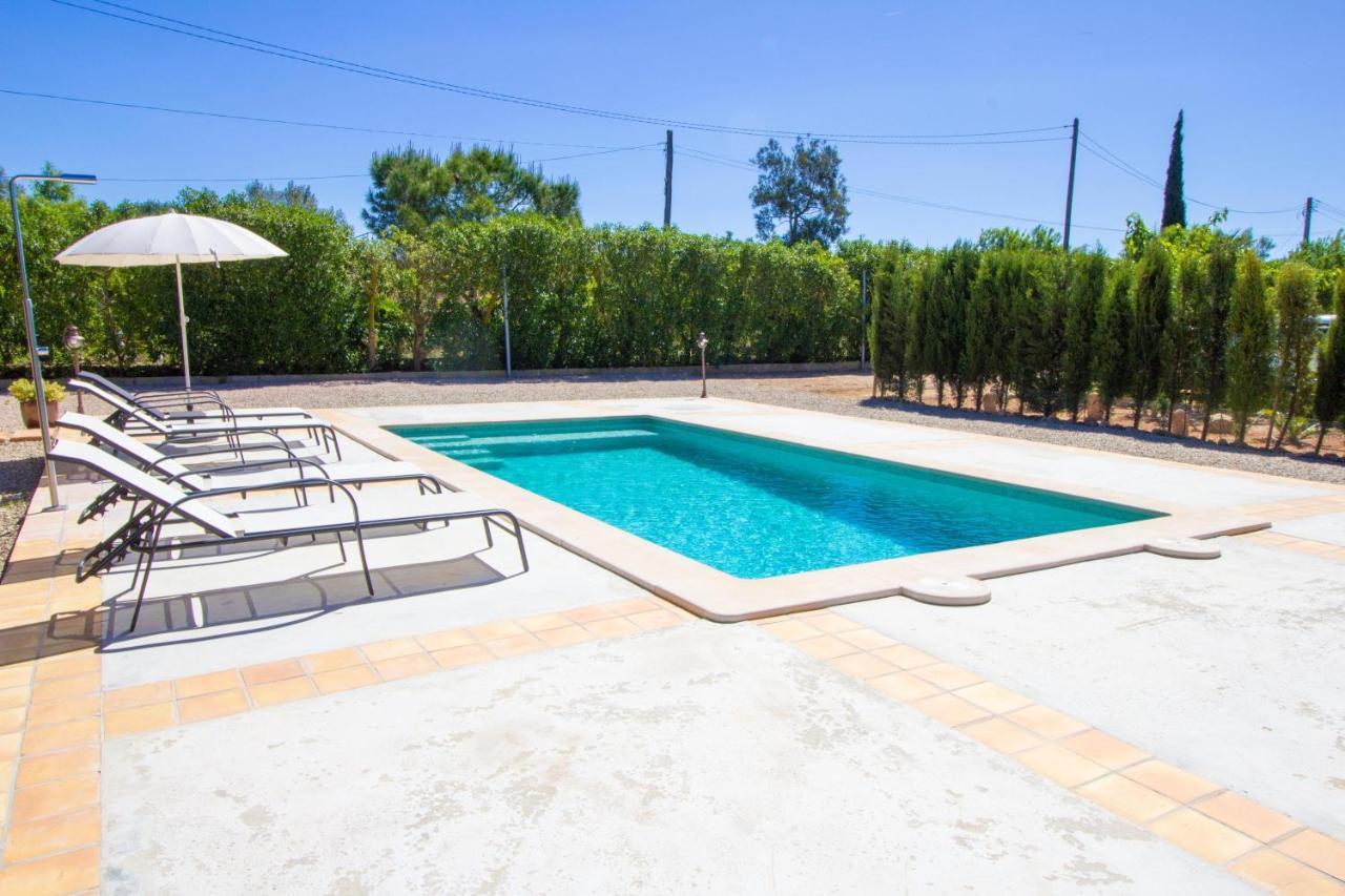 Villa Preciosa Rustica Con A/c Y Piscina Exclusiva Algaida (Mallorca)