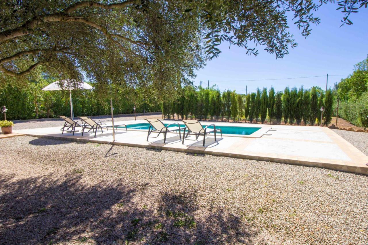 Preciosa Rustica Con A/c Y Piscina Exclusiva * Algaida (Mallorca)