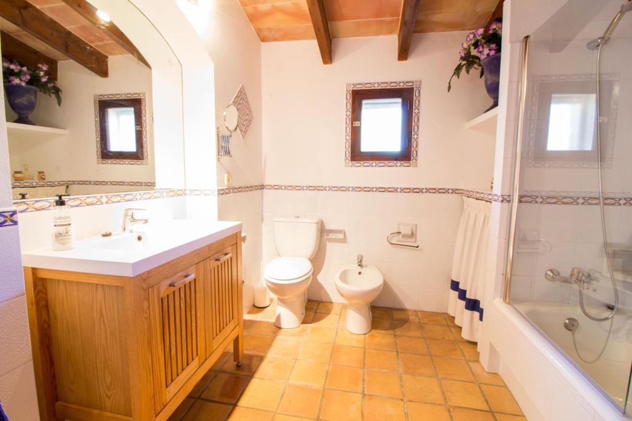 Preciosa Rustica Con A/c Y Piscina Exclusiva * Algaida (Mallorca)