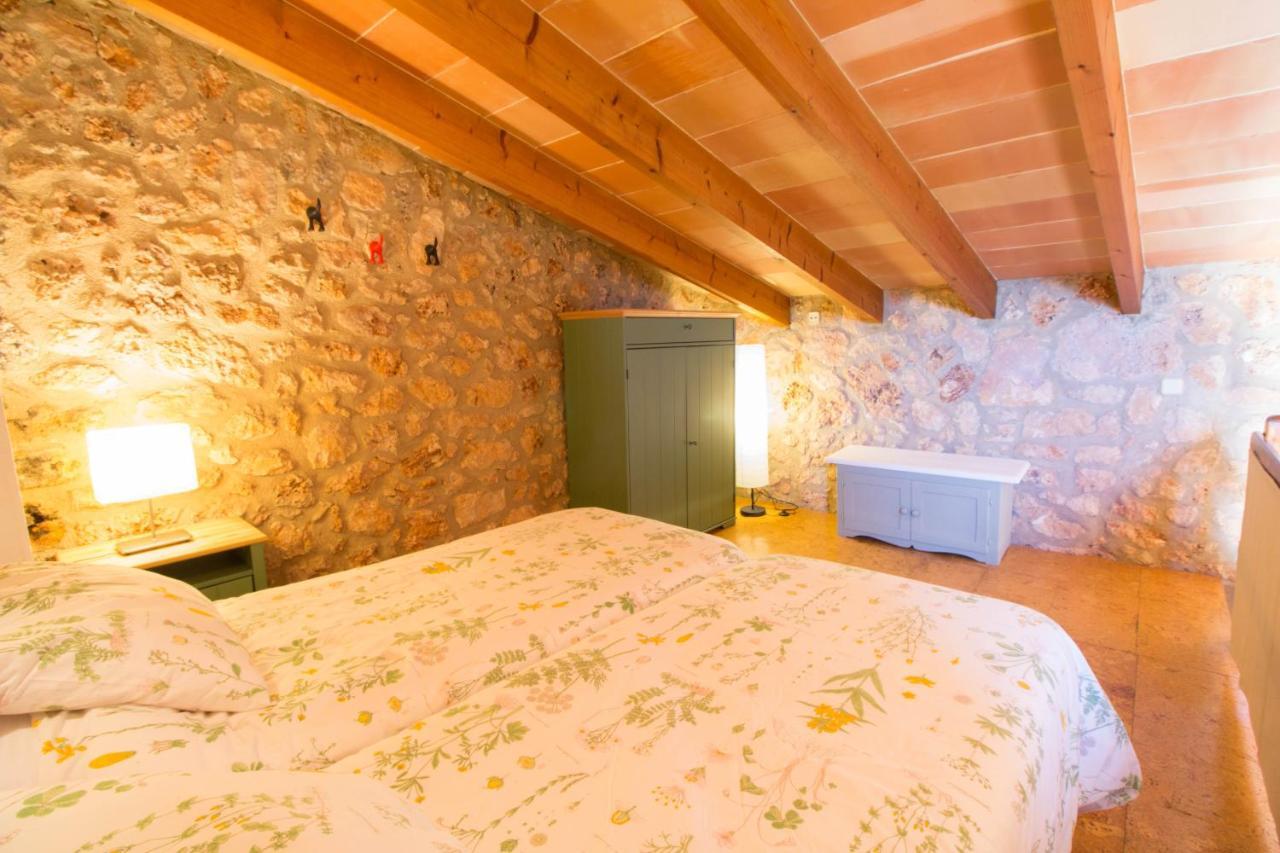 Villa Preciosa Rustica Con A/c Y Piscina Exclusiva Algaida (Mallorca)